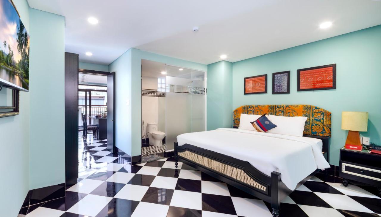 Heritage Boutique Sierra Legend Nha Trang Exteriér fotografie