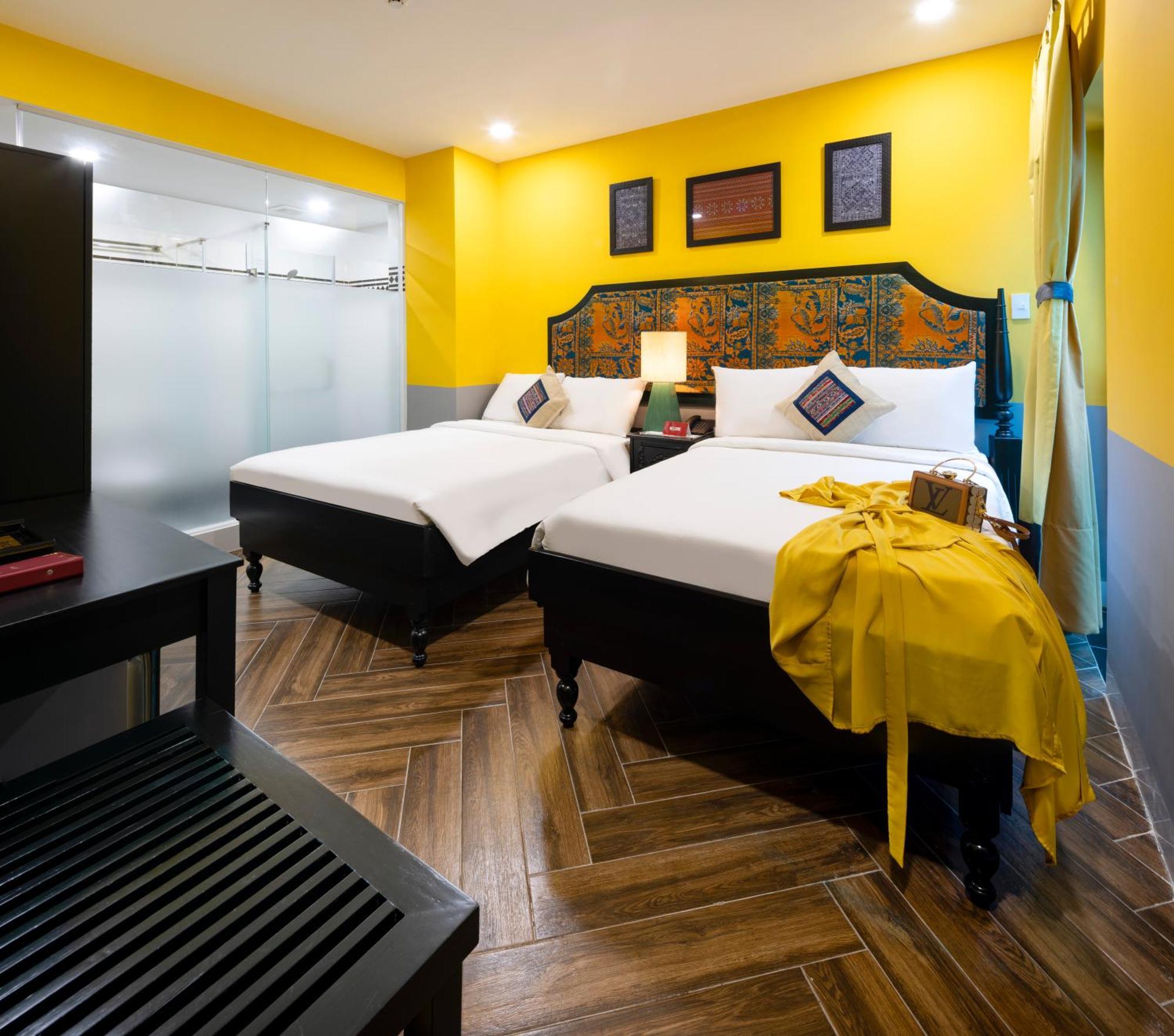 Heritage Boutique Sierra Legend Nha Trang Exteriér fotografie