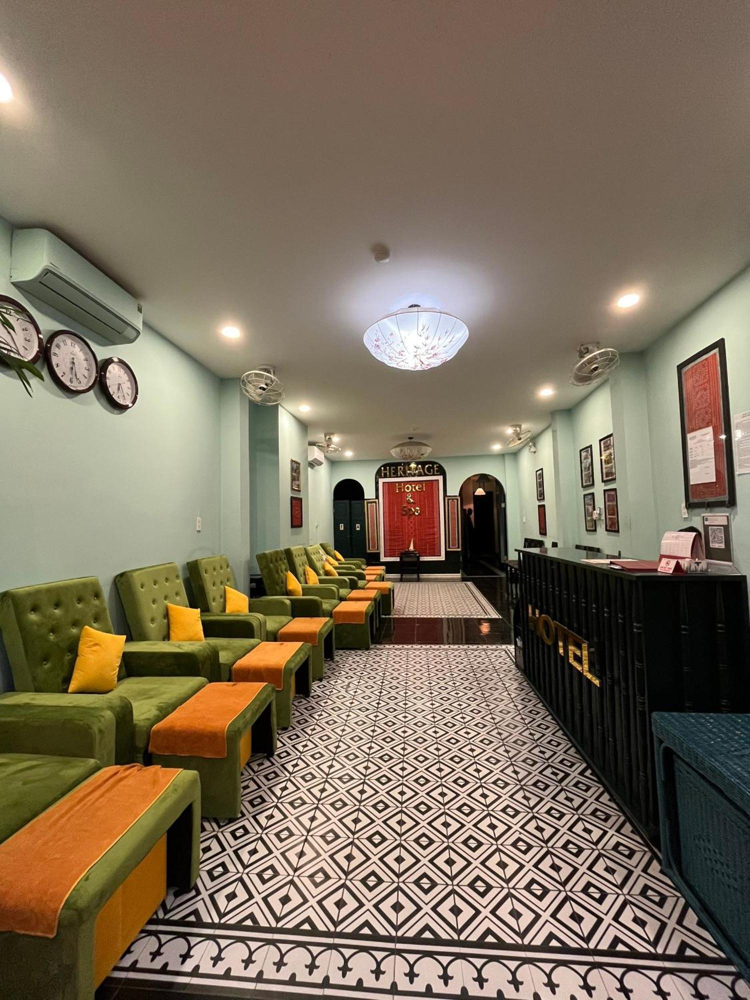 Heritage Boutique Sierra Legend Nha Trang Exteriér fotografie